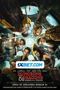 Dungeons and Dragons Honour Among Thieves (2023) English Movie