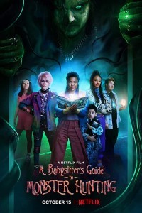 A Babysitters Guide to Monster Hunting (2020) Hindi Dubbed