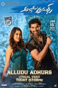 Alludu Adhurs (2022) South Indian Hindi Dubbed Movie