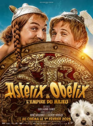 Asterix and Obelix The Middle Kingdom (2023) English Movie