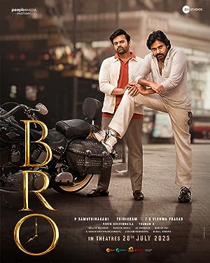Bro (2023) South Indian Hindi Dubbed Movie