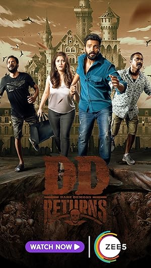 DD Returns (2023) South Indian Hindi Dubbed Movie
