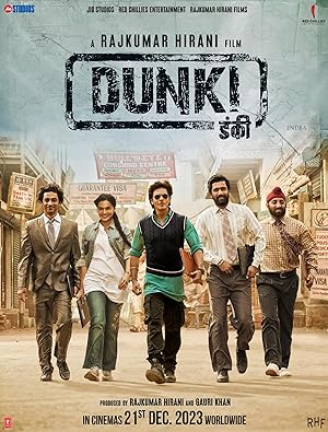 Dunki (2023) Hindi Movie