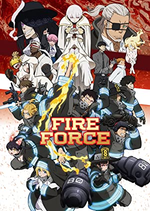 Fire Force (2019) Web Series