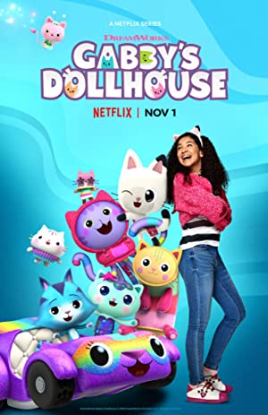 Gabbys Dollhouse (2023) Season 7 Web Series