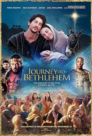 Journey to Bethlehem (2023) Hindi Dubbed
