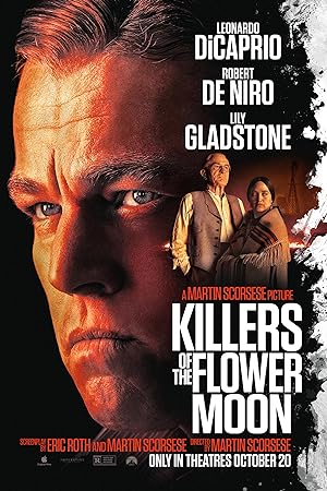 Killers of the Flower Moon (2023) English Movie