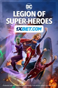 Legion of Super-Heroes (2022) Hindi Dubbed