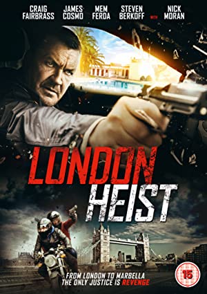 London Heist (2017) Hindi Dubbed