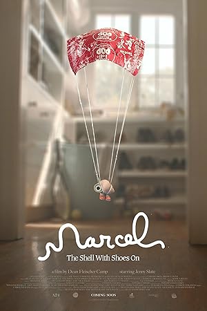 Marcel the Shell with Shoes On (2021) Hindi Dubbed