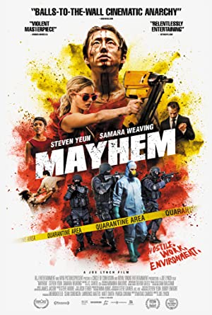 Mayhem (2017) Hindi Dubbed