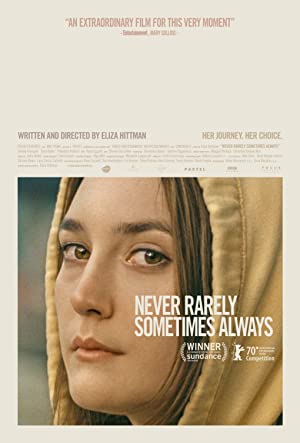 Never Rarely Sometimes Always (2020) Hindi Dubbed