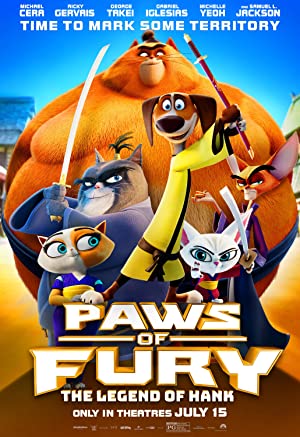 Paws of Fury The Legend of Hank (2022) Hindi Dubbed