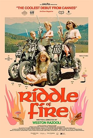 Riddle of Fire (2023) English Movie