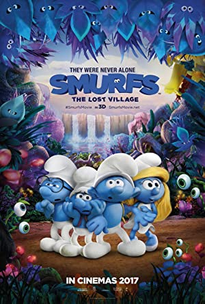 Smurfs The Lost Village (2017) Hindi Dubbed