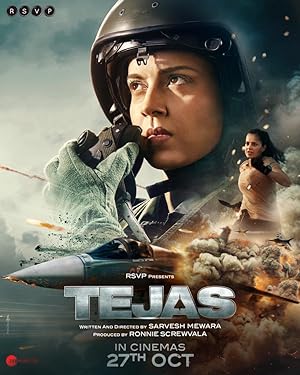Tejas (2023) Hindi Movie