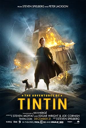 The Adventures of Tintin (2011) Hindi Dubbed