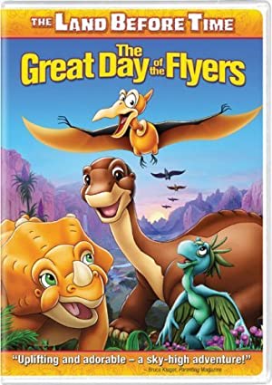 The Land Before Time XII The Great Day of the Flyers (2006) Hindi Dubbed