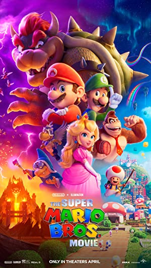 The Super Mario Bros Movie (2023) Hindi Dubbed