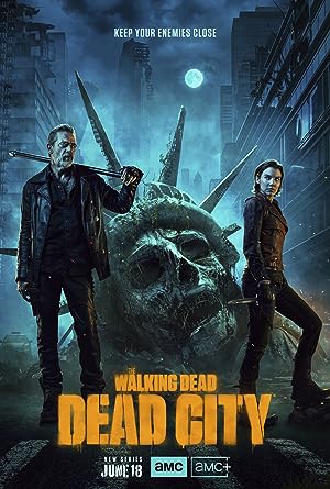 The Walking Dead Dead City (2023) Web Series