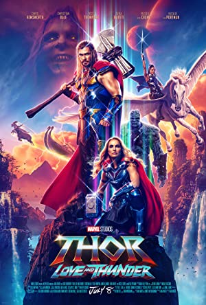 Thor Love and Thunder (2022) Hindi Dubbed