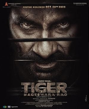 Tiger Nageswara Rao (2023) South Indian Hindi Dubbed Movie