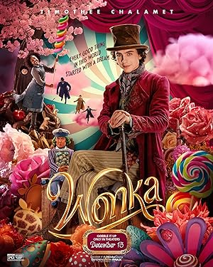 Wonka (2023) English Movie
