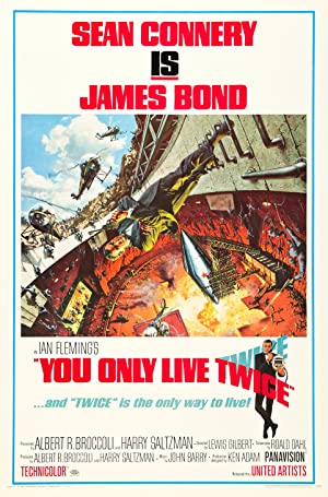 You Only Live Twice (1967) Hindi Dubbed
